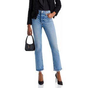 AGOLDE Riley High Rise Slim Jeans